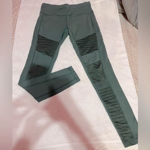 Olive Green Leggings